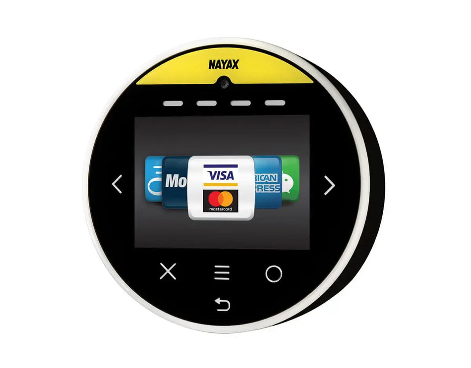 Nayax Onyx cashless payment terminal for vending machines and self-service devices