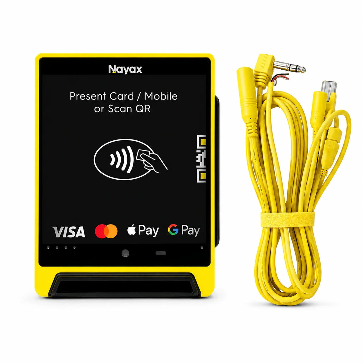 Nayax VPOS Media 4 touchscreen cashless payment terminal for vending machines